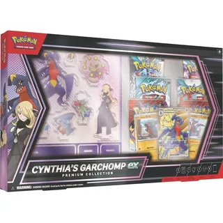 Pokémon Pokemon Cynthia's Garchomp ex Premium Collection (Englisch,