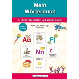 Schulbuchverlag Anadolu Mein Wörterbuch, Deutsch-Arabisch
