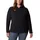 1/2 Zip Fleece Pullover Schwarz XXL