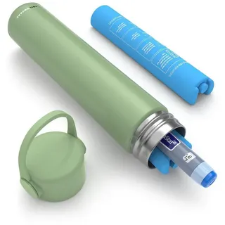 LuxusKollektion Kühltasche Insulin Kühltasche 16H Kühlakkus Kühlbox Medikamente TSA Grün