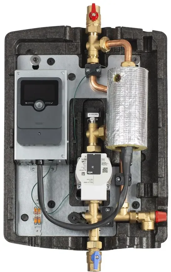 Tuxhorn TUBRA ETHERM P3+ mit Wilo Pumpe