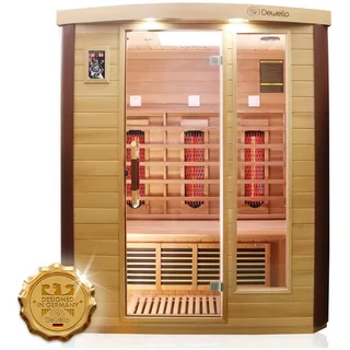 Dewello Toronto inkl. Vollspektrumstrahler