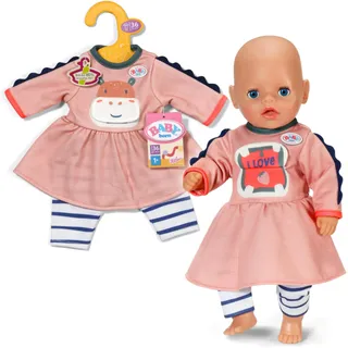 Zapf BABY born Kleid Dschungel 36cm