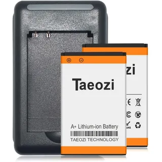 3-Stück x 1600mAh BL-5C Akku+Ladegerät Lithium-Ionen-Ersatzakkus für Nokia BL-5C Handy bl5c Radio Backup Akku