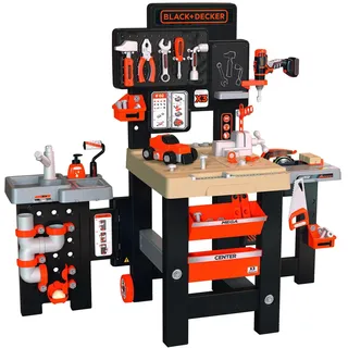 Smoby Black+Decker Mega Werkbank Center