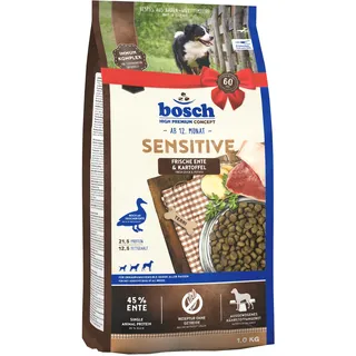 Bosch Tiernahrung HPC Sensitive mit Ente & Kartoffel 3 kg