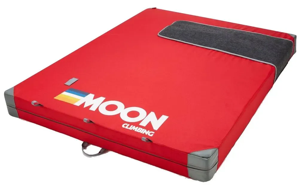 Moon Climbing Saturn Crashpad - Bouldermatte - true red