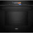 Siemens HN978GQB1 - iQ700, Backofen mit Mikrowellen- und Dampffunktion, Schwarz, 60 x 60 cm, 5 Jahre Garantie!