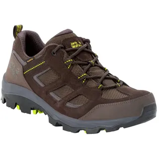 dark brown/lime 46