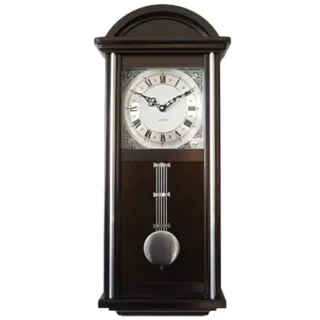 Pendeluhr - JVD Modell: N9236.2 - Braun