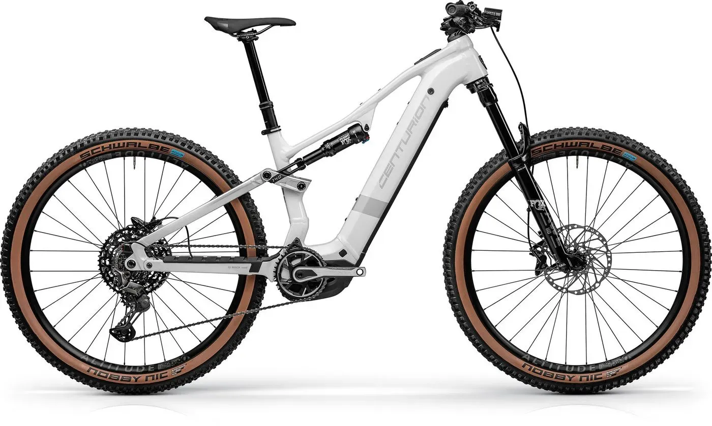 Centurion Numinis R2000 EP3 wolkenweiß E-MTB Fully