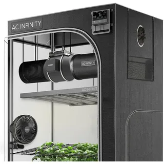 AC Infinity Komplettset 120x120x200 cm 6 Pflanzen-Set