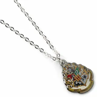 Carat Shop Anhänger Harry Potter Hogwarts Wappen Versilbert