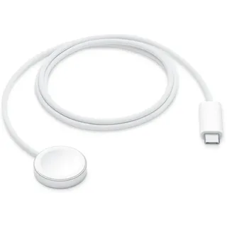 Apple Watch magnetisches Schnellladegerät auf USB‐C Kabel (1m) -