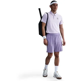 Nike Court Advantage Dri-FIT Tennis Poloshirt Herren 515 - hydrangeas/dusty amethyst M