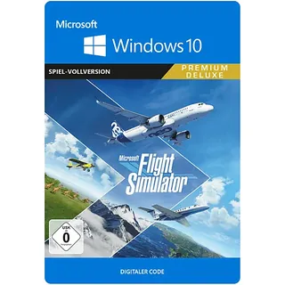 Microsoft Flight Simulator Premium Deluxe Edition - [PC]
