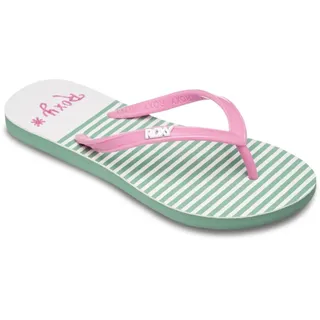 Roxy Rg Viva Stamp Ii Sandale, Gossamer Pink, 32 EU