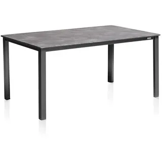 Kettler Cubic Esstisch, Aluminium, 160x90 cm, 0301821-7100