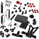 Rollei Zubehör-Set Sport XL Action-Cam-Halterung, für GoPro, Insta360, DJI und Rollei