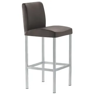 Mayer Sitzmöbel Barhocker myPRO-IN 1154 Finca, bis 150 kg belastbar, Sitzhöhe 65 cm, Kunstleder-Bezug braun