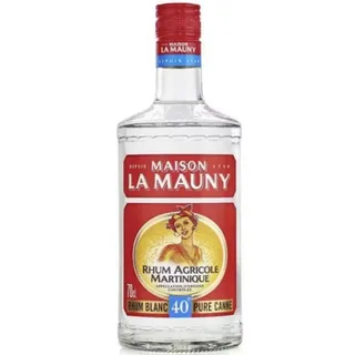 maison la mauny La Mauny Rhum Blanc Agricole 40% Vol. 0,7l