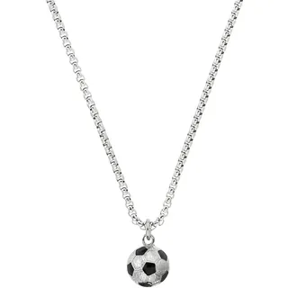 S.Oliver Kette Edelstahl One Size Herren