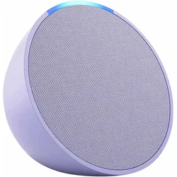 Amazon Echo Pop (Amazon Alexa), Smart Speaker, Violett