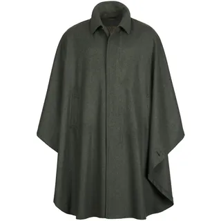 Rascher Lodenkotze Klassik, grün, M