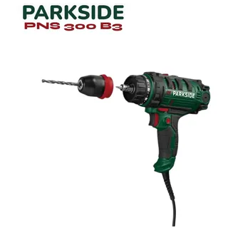 Parkside 2-Gang-Netzbohrschrauber Schrauber »pns 300 B3« 300W max. 40 Nm - Parkside