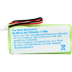 AKKU CP 34 - Akku für Schnurlos-Telefone, NiMh, 700 mAh