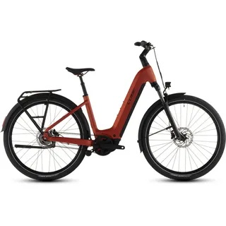 Cube Touring Hybrid Comfort SLX 800 2026 28 Zoll RH 50 cm Wave chilli ́n ́chrome