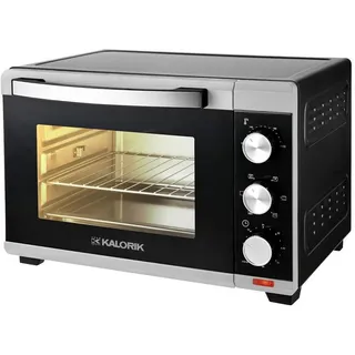 efbe-Schott TKG Team Kalorik OT 2012 CR SR Minibackofen mit Grillspieß, Timerfunktion 25 l