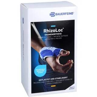 Bauerfeind Rhizoloc titan Handgelenkbandage 1 St Größe 2