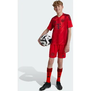 Adidas FC Bayern München 24/25 Heimshorts Kids Red 176    