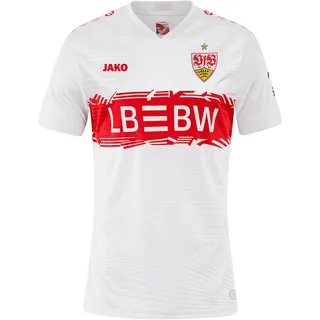 Jako Kinder Fußball Heimtrikot - VFG Stuttgart 2025/26 Einheitsfarbe 116cm 5-6A