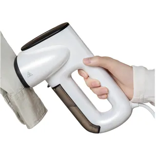 neakasa Magic 1 Steamer Dampfglätter mit Saugfunktion, tragbarer Reisedampfglätter, 2300 Pa Saugleistung, 2 abnehmbare Wassertanks, 30Sekunden Aufheizen, Dampfbügeleisen 2 in 1