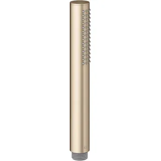 Keuco Stabhandbrause mit Antikalk-System, 56080030100 Bronze gebürstet