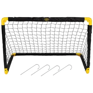 Umbro Fußballtor Schwarz/Gelb 90 x 59 x 61 cm