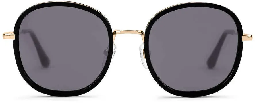 KAPTEN & SON - AMSTERDAM LARGE - all black - Sonnenbrille