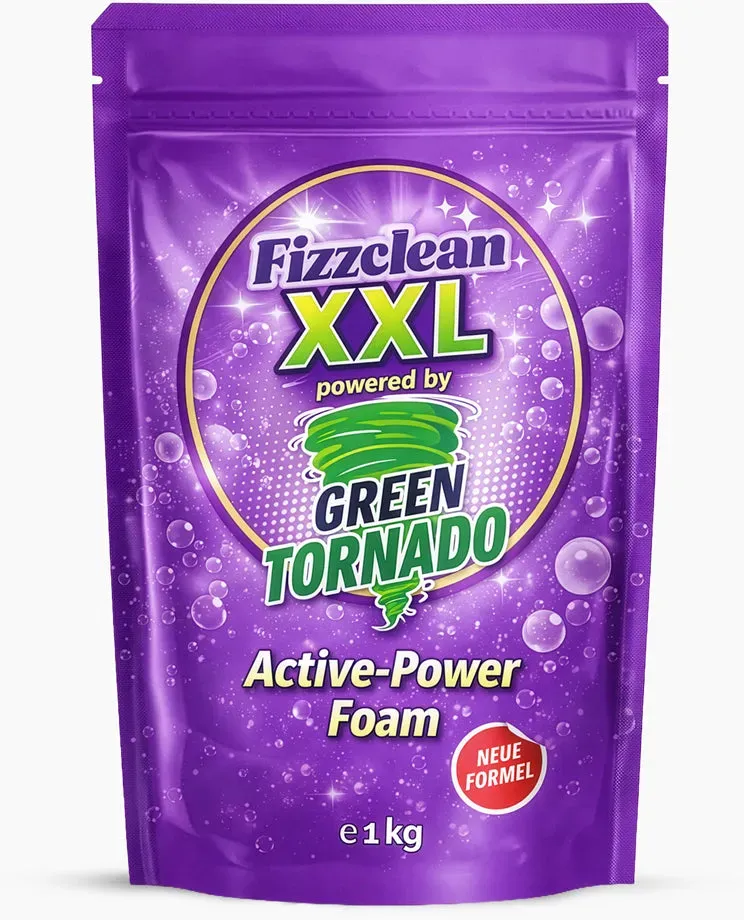Fizzclean XXL by Green Tornado
