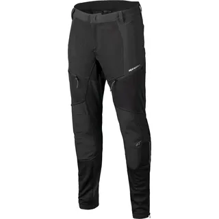 Alpinestars Troop-Air Pro, Textilhose - Schwarz/Schwarz - XXL