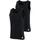 Sportswear Unterhemd Tank Top Active Flex Cotton ärmellos einfarbig Schwarz XL