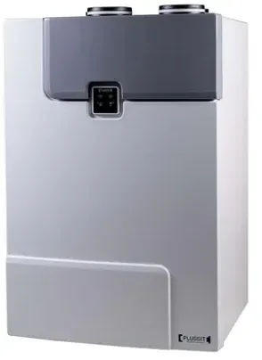 Pluggit Lüftungsanlage PluggEasy ASPV/H ? 80?380 m3/h ? WRG 83-87% ? DN125?180 ?...