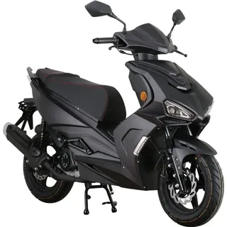 GT UNION Striker 125 ccm 9,0 PS 85 km/h Schwarz