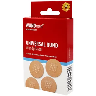 Wundmed WUND-PFLASTER rund