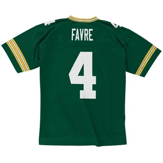 Mitchell & Ness NFL Legacy Jersey Green Bay Packers 1996 Brett Favre M - Grün