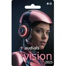 Audials Vision 2025 / 1-PC / Dauerlizenz / Karte mit Produktkey (PKC)