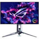 ASUS ROG Swift OLED PG27AQWP-W Computerbildschirm 67,3 cm (26.5") 2560 x 1440 Pixel Quad HD LCD Silber