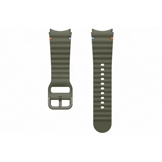 Samsung Sport Band (S/M) ET-SNL30 für die Galaxy Watch7 | Uhrenarmband, Sport Armband, Original Zubehör, elastisch, langlebig, guter Sitz, Green
