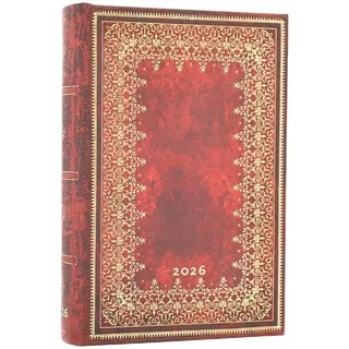 paperblanks ltd. 12-Monatskalender. 2026 Gold Mini Tag Paperblanks Ltd. / Buch